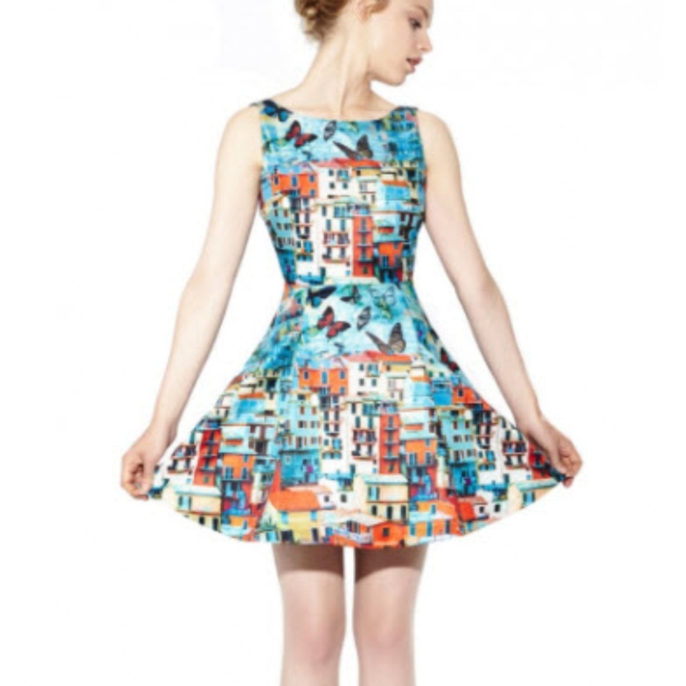 Alice & Olivia printed dress size 2